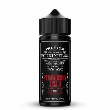 Strawberry Jello 100ml - Fcukin Flava