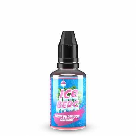 Concentré Fruit du Dragon Grenade Iceberg 30ml - O'Jlab