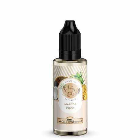 Concentré Ananas Coco 30ml - Le Petit Verger