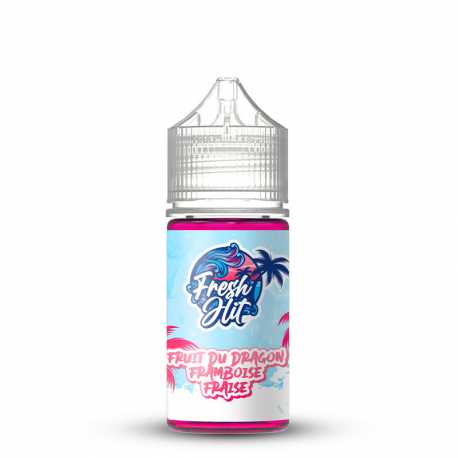 Concentré Fruit du Dragon Framboise Fraise 30ml - Fresh Hit