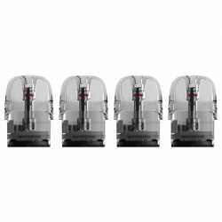 Cartouche Luxe Q 3ml - Pack de 4 - Vaporesso