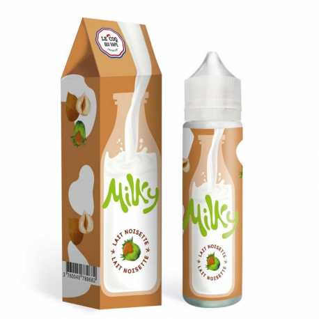 Lait de Noisette 50ml Milky - Le Coq Qui Vape