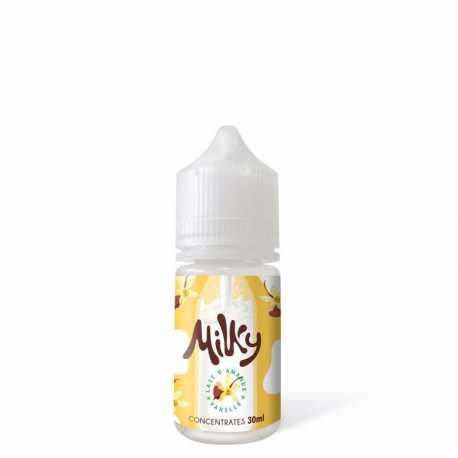 Concentré Lait Amande Vanille 30ml Milky - Le Coq Qui Vape