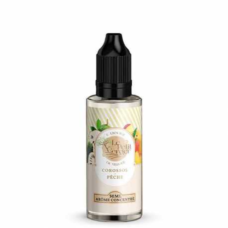 Concentré Corossol Pêche 30ml - Le Petit Verger