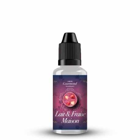 Concentré Lait et Fraise Maison 30ml - Coeur Gourmand Grand Reserve