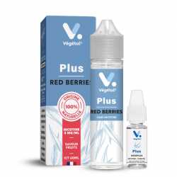 Red Berries 60ml Plus - Végétol