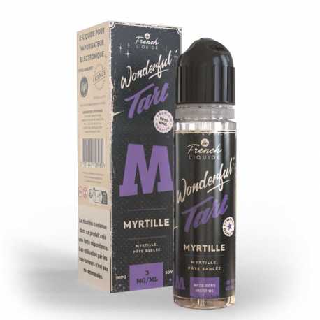 Myrtille 60ml Wonderful Tart - Le French Liquide