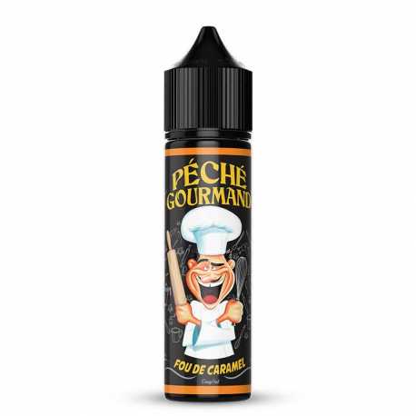 Fou de Caramel 50ml - Péché Gourmand - O'Jlab