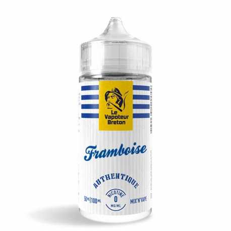 Framboise 50ml - Le Vapoteur Breton