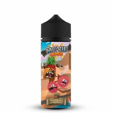 Ananas des Caraïbes 100ml - Movie Juice