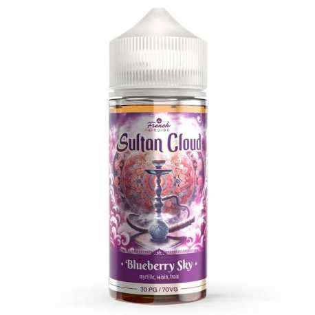 Blueberry Sky 100ml - Sultan Cloud