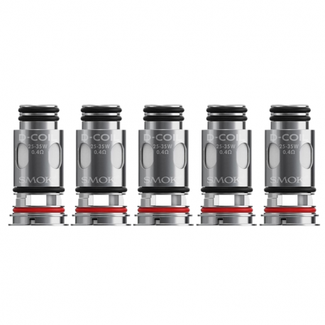 Résistance D-Coil - Pack de 5 - Smok