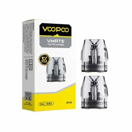 Cartouche VMate Top Fill - Pack de 2 - Voopoo