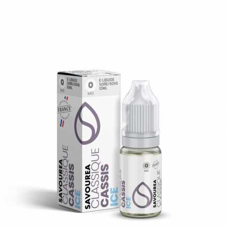 E-liquide Cassis ice - Smookies / Savourea