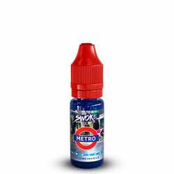 E-Liquide Metro 10ml - SWOKE