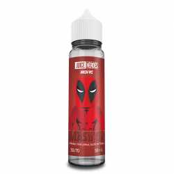 E-liquide Mask'on 60ml - Heroe's juice