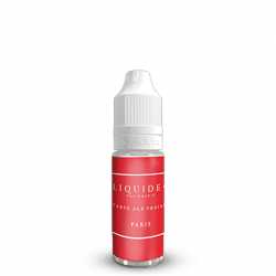 E-liquide Tarte Aux Fraises - Liquideo