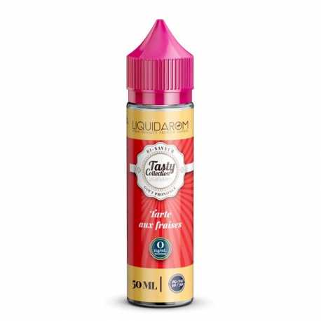 E-liquide Tarte Aux Fraises 50ml - Tasty Collection