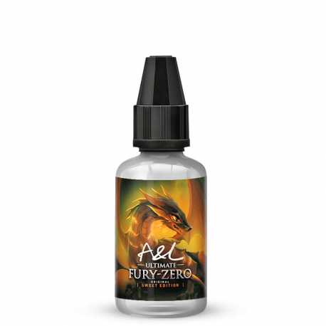 Concentré Fury Zero 30ml - Sweet Edition - A&L Ultimate