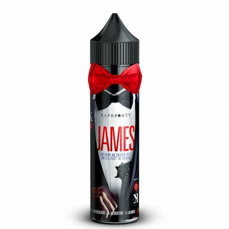 James 50ml - Vape party