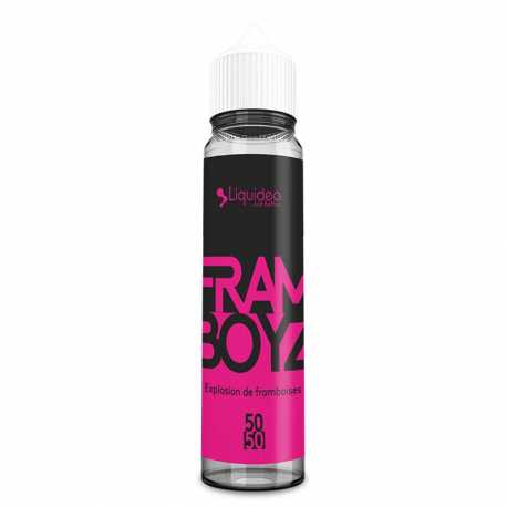 E-liquide Framboyz 70ml - Fifty salt