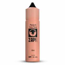 Peach ice tea 50ml - Zap juice