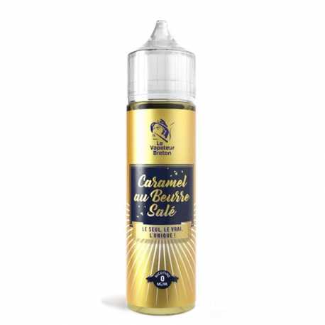 Caramel beurre salé 50ml - Le vapoteur breton