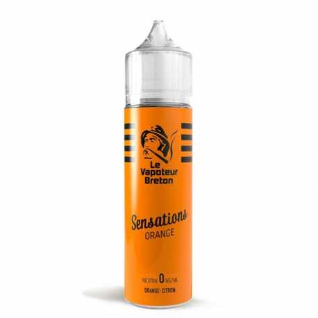 Orange sansation 50ml - Le vapoteur breton