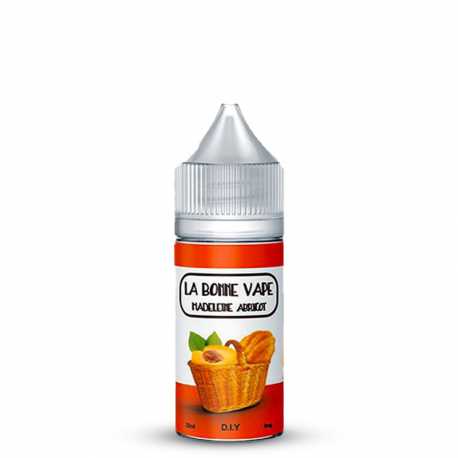 Concentré madeleine abricot 30ml - La bonne vape