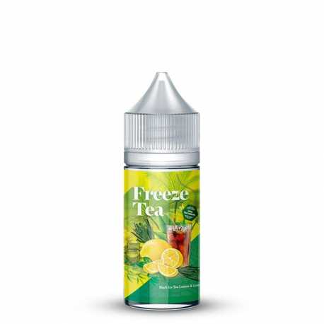 Concentré Black Ice Tea Lemon & Lemongrass 30ml - Made In Vape