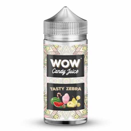 Tasty Zebra 100ml Candy Juice - Made in Vape