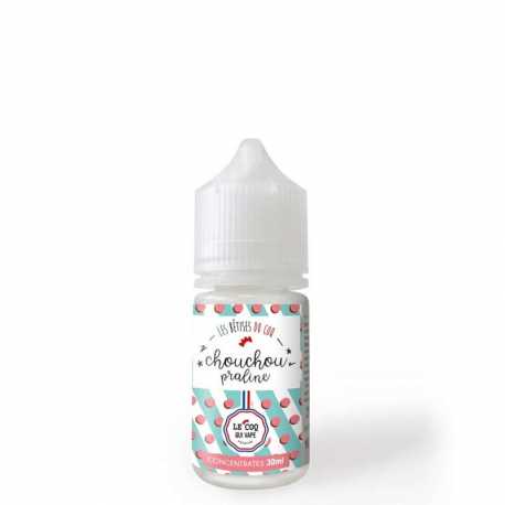 Concentré Praline Chouchou 30ml - Le Coq Qui Vape