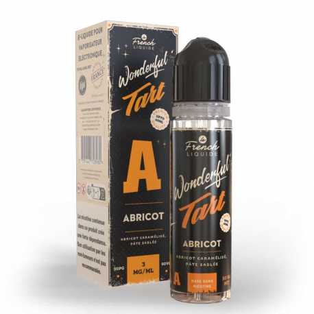 Abricot 50ml Wonderful Tart - Le French Liquide