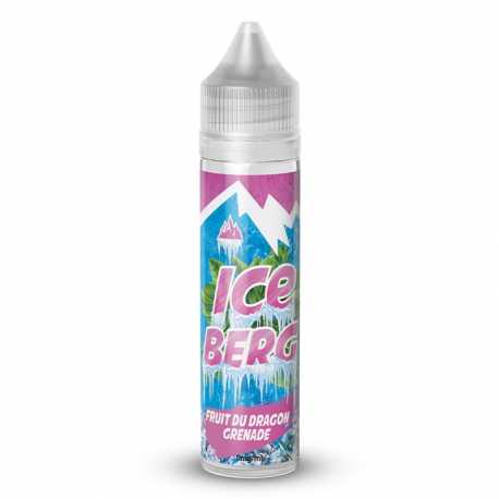 Iceberg Fruit du Dragon Grenade 50ml - O'Juicy