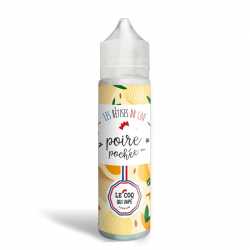 Poire Porchée 50ml - Les Bêtises du Coq