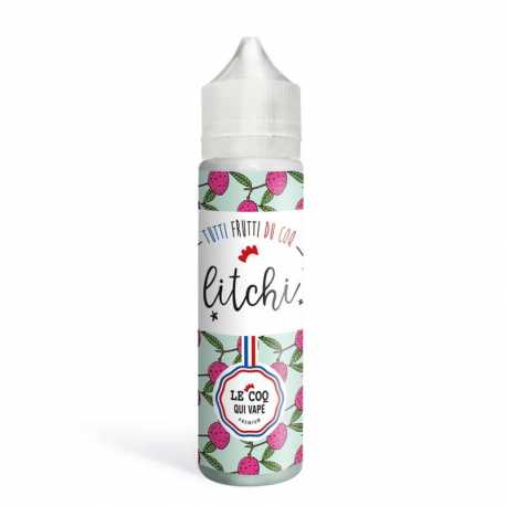 Litchi 50ml Tutti Frutti - Le Coq Qui Vape