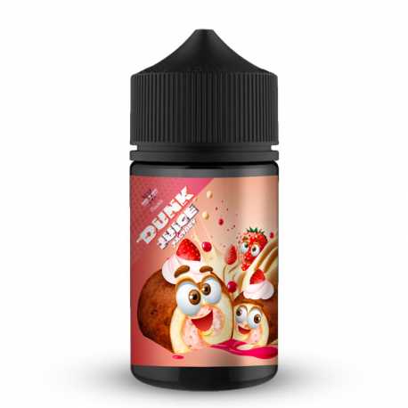 Biscuit Roulé à la Fraise 50ml - Dunk Juice Factory