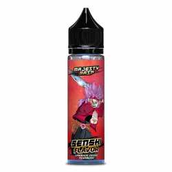 Majesty Rasp 50ml - Senshi Flavor