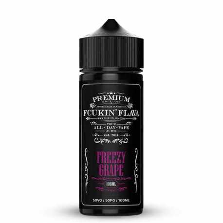 Freezy Grape 100ml - Fcukin Flava