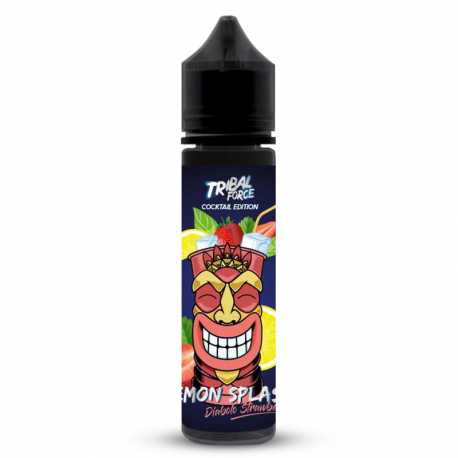 Lemon Splash Strawberry 50ml - Tribal Force