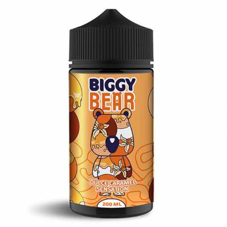 Dulce Caramel Sensation 200ml - Biggy Bear