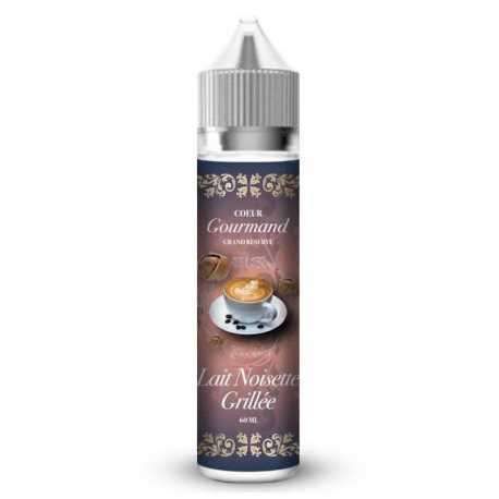 Lait Noisette Grillée 50ml - Coeur Gourmand Grand Reserve