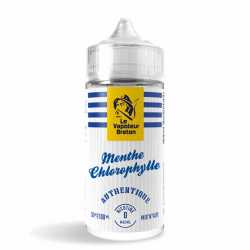 Menthe Chlorophylle 50ml - Le Vapoteur Breton