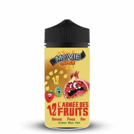 L'Armée des 12 Fruits 100ml - Movie Juice