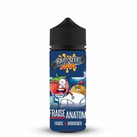 Fraise Anatomy 100ml - Movie Juice