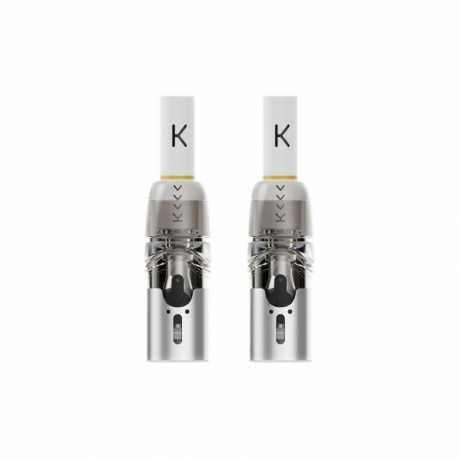 Cartouche Kiwi 2 - Pack de 2 - Kiwi Vapor