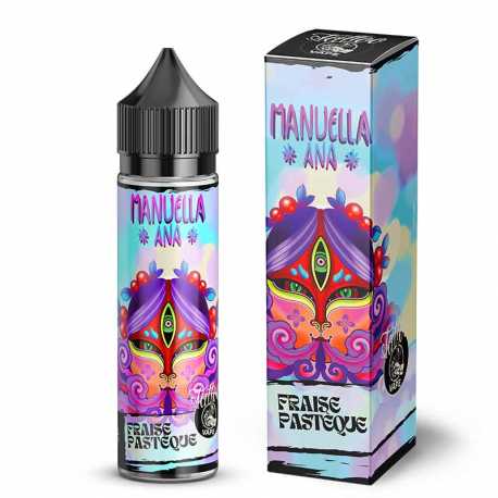 Manuella Ana 50ml - Tattoo Vape