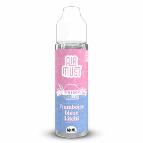 Framboise Bleue Litchi 60ml - Le Primeur