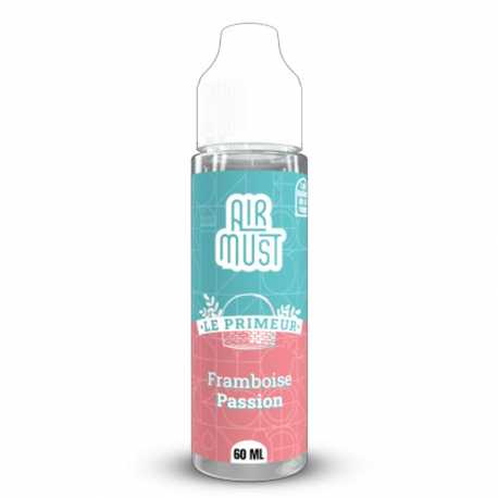 Framboise Passion 60ml - Le Primeur