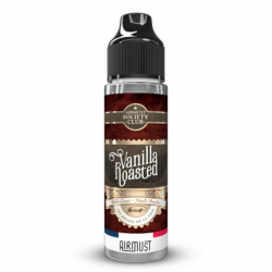 Vanilla Roasted 60ml - Airmust Society Club